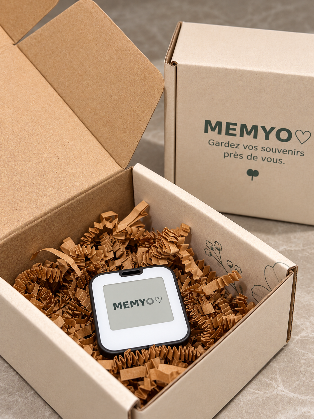 MEMYO — Porte-clés photo numérique